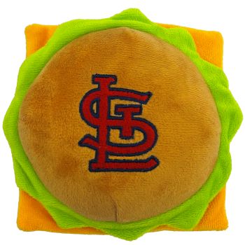 St. Louis Cardinals- Plush Hamburger Toy